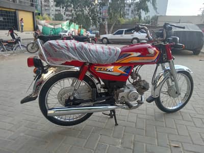 Honda CD-70 Euro2 2025 bike for sale