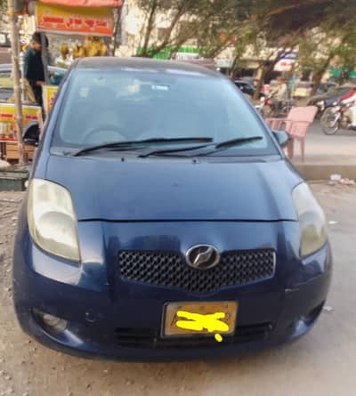 Toyota vitz 2006 / 2009