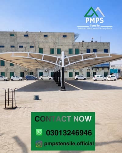 Double dome parking / Gazebo canopy / Folding shade / Car roof shade