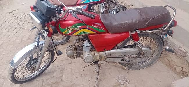 Ghani 70cc bike copy letter ok 0307,5733,551