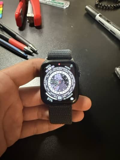 Apple watch series 7 Nike