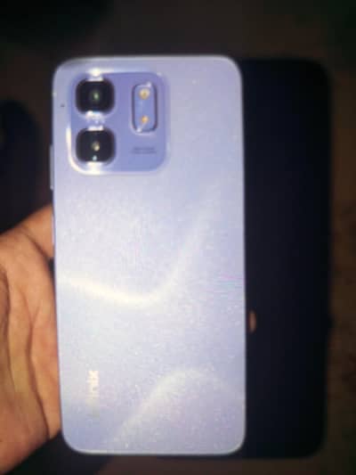 Infinix hot 50i 6+6 128 Storage with box    5000Mah battery