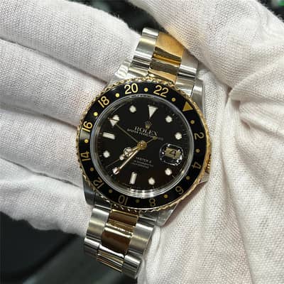Rolex GMT Master 2 two tone semi autometic
