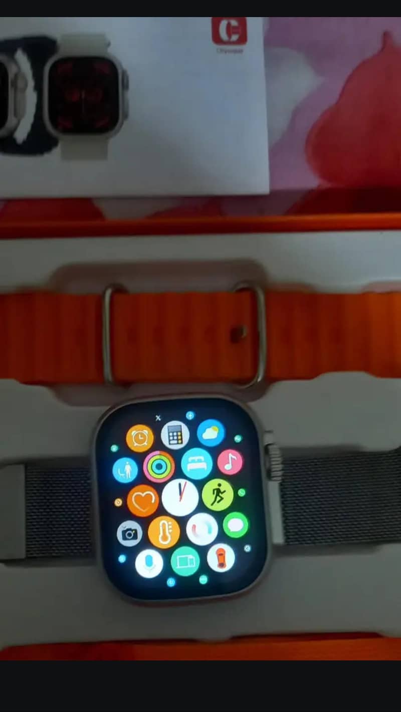 2 smartwatch totulife storm v and S9 ultra watch 0
