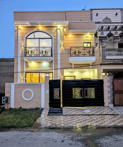Brand New 5 Marla Luxury House For Sale in Khayaban-e-Amin | Owner Built | LDA Approved | Hot Deal Under Market