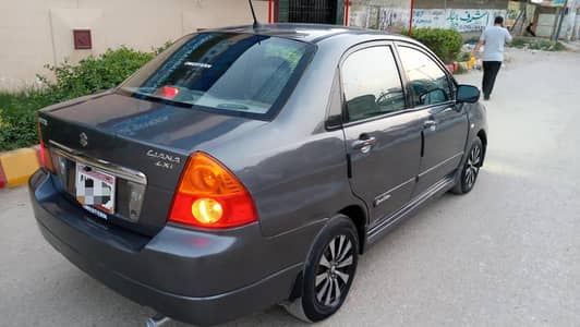 LIANA LXI EDITION ALMOST ORIGINAL CONDITION MODEL 2007 ABS BRAKE