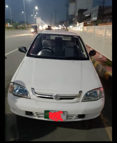 Suzuki cultus vxr 2015 model