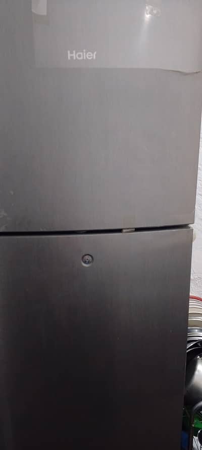 Haier e star fridge Medium