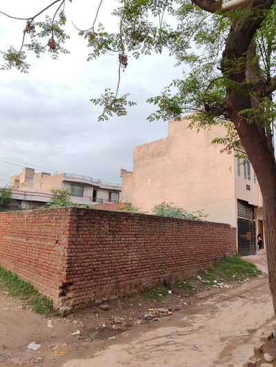 4 marla plot for sale Defence road Rawalpindi