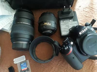 Nikon d3200 camera