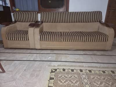 7 seater sofa set in good condition