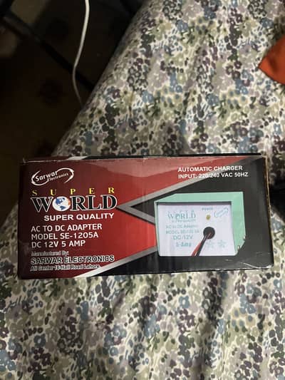 Power supply from ac to dc