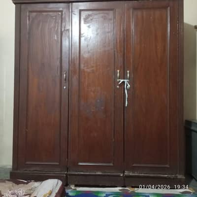 wooden cupboard