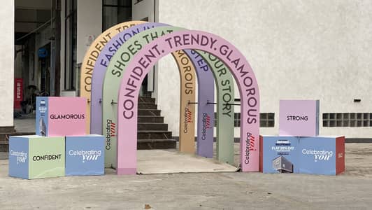 Advertising | SMD Screen | LEDs | Fabrication | Branding | Photo Booth