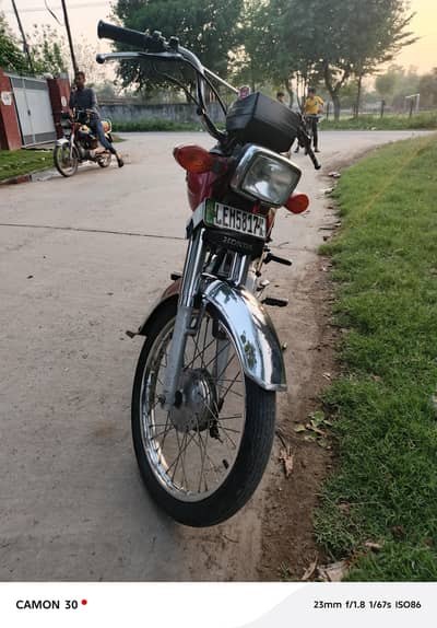 Honda CD 70 2009 / 2010 Model