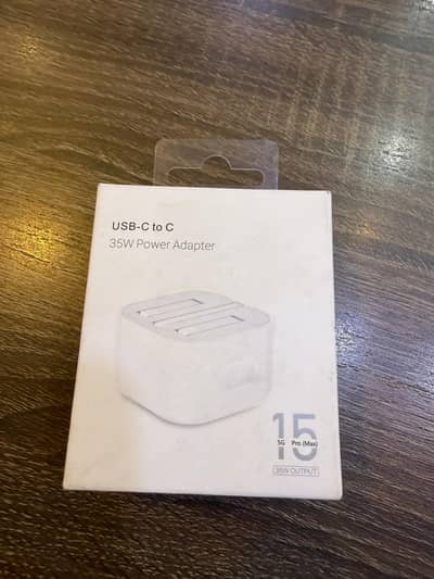 USB C-C 35 ward Power Adopter