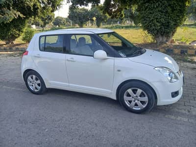 Suzuki Swift 2013 model to total  genuine original mileage