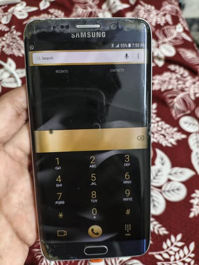 Samsung s6 edge plus official pta proved hai