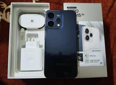 Oppo reno 15 5g 12/512 brand new device