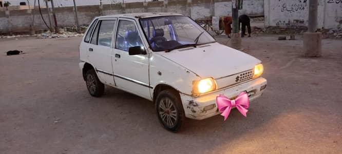 Suzuki mehran 1990 model  contact 03112664983