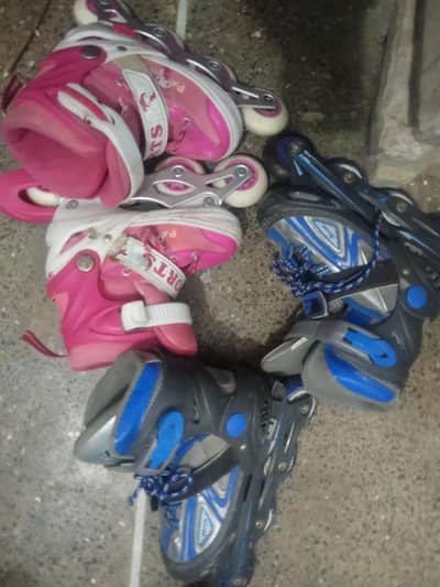 Skating shoes