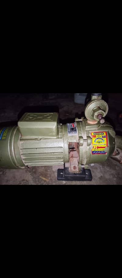 2 hp. Sanora water pump condition 9/10