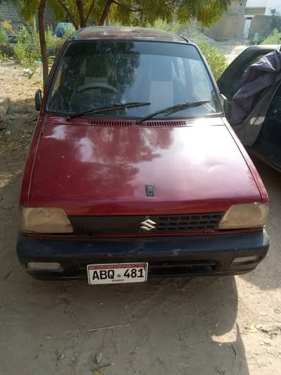 Suzuki Mehran VXR 1998
