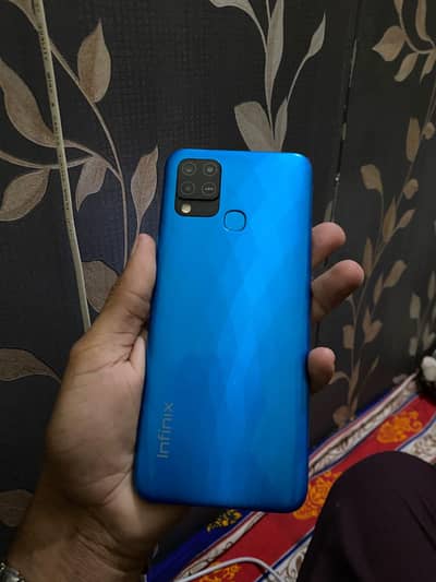 Infinix hot 10s ram 6/128