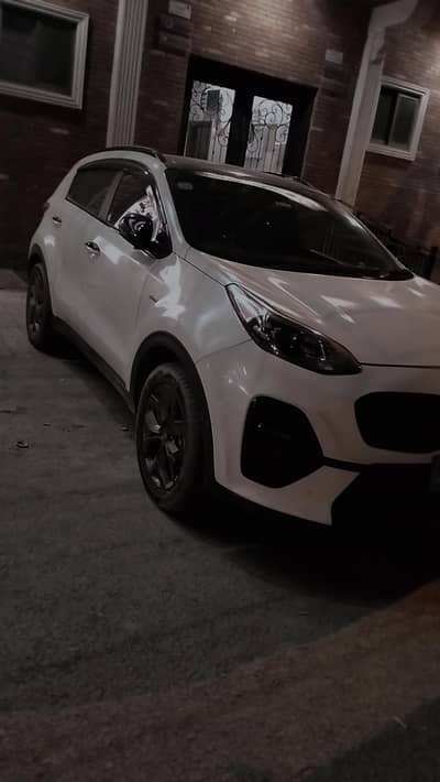 kia Sportage AWD