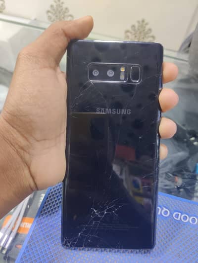 Samsung Galaxy note 8 03026987495 Whatsapp or local number