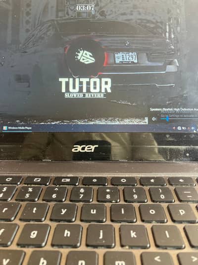 Acer Chromebook 4GB 128GB With Keyboard Mouse Charger