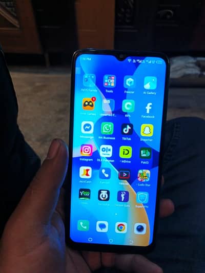 Tecno spark 10c with box charger . . . contact number 03174222939