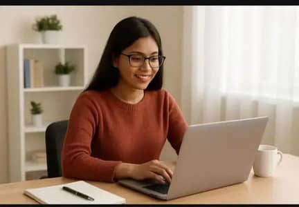 Simple typing job ms word excel home base working for males & female