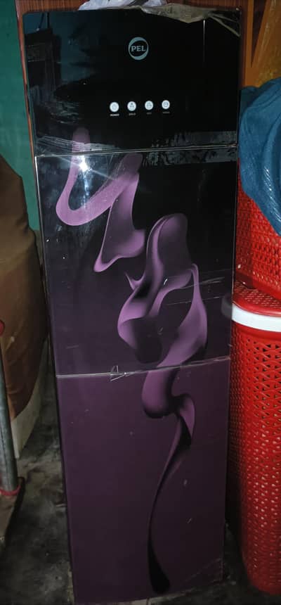 Dispenser (Garam & Thanda Pani) + Fridge – Good Condition