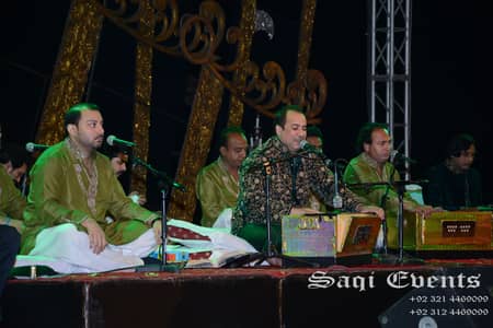 Qawali Night/Live Concert/Karaoke Singers/Live Orchestra/Dhol/Dancers