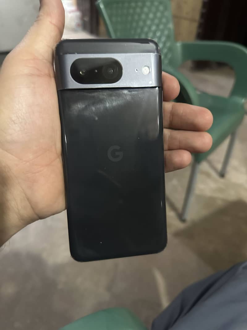 Google pixel 8 12
