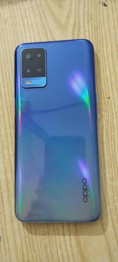 Oppo A54 4/128 One hand Use Phone With Original Charger