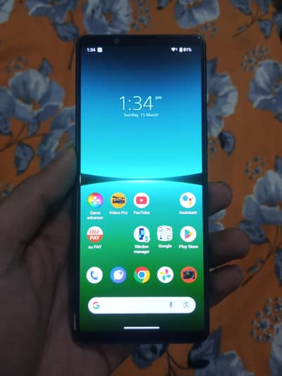 Sony Xperia 5 mark 4 - 10/10 - non pta