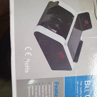 Currency counting machine