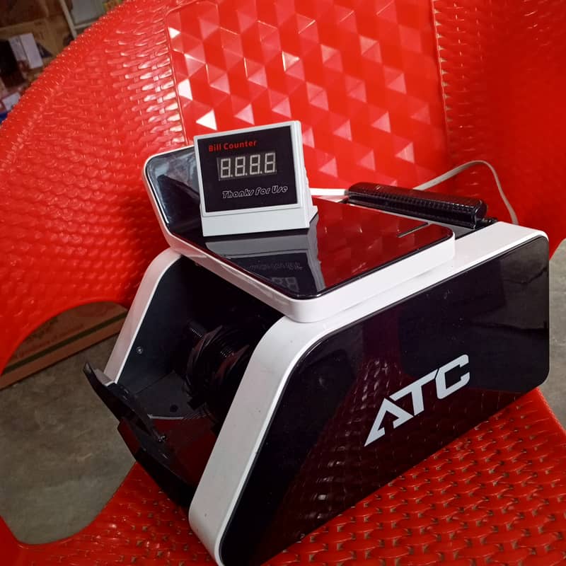 Currency counting machine 1