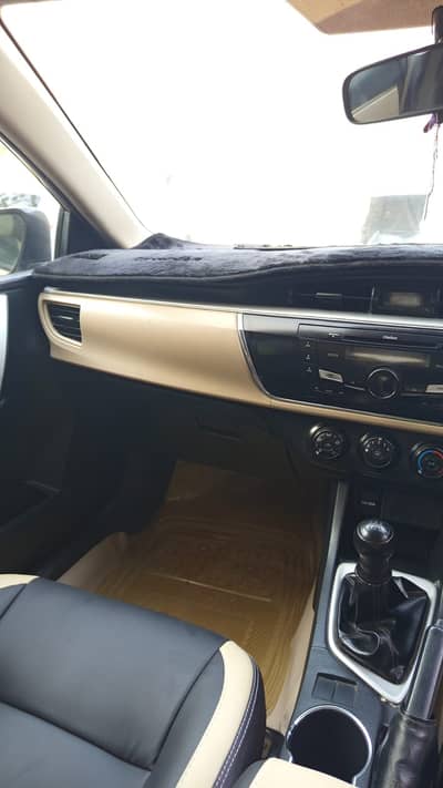 Toyota Corolla GLI 2015