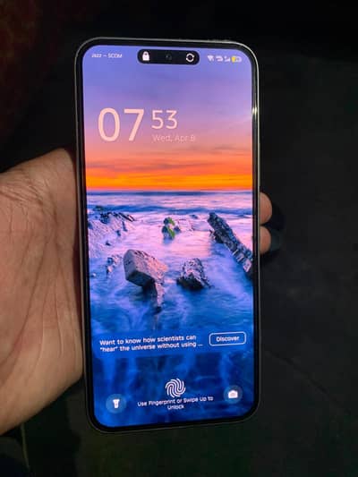 Infinix hot 60 pro 8/128 new hai  only one month used