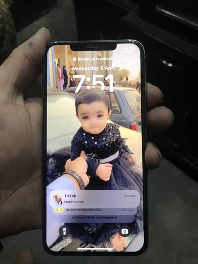 Iphone xs max pta approved 256 03278716198