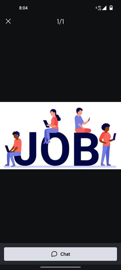 looking for job look