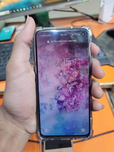 Samsung Galaxy S10E total ok geniun Phone 6/128