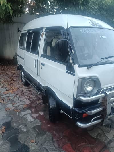 Suzuki Bolan 2006/2007