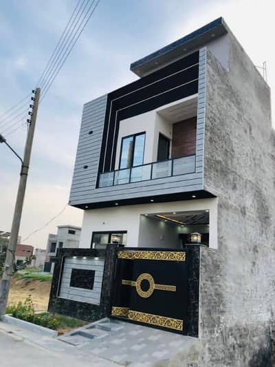 3 Marla Brand New Moran House For Sale   Al Hafeez Garden Phase 2