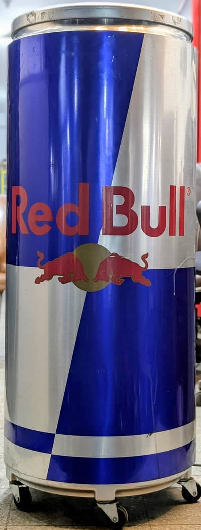 Red bull freezer