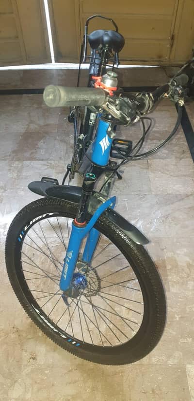 brand new bicycle humny kam he use ki