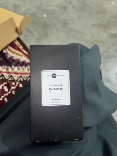 White Oud by Hammad Perfumes